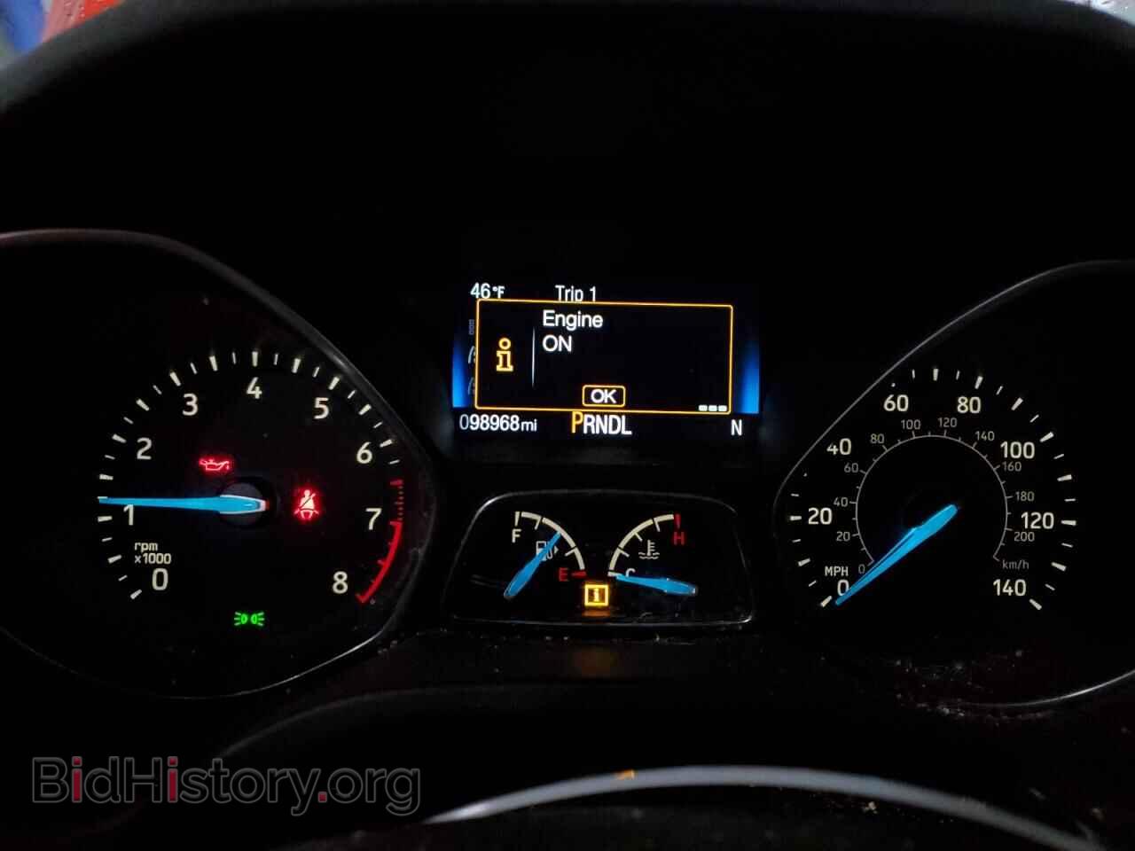 2015 FORD FOCUS - VIN: 1FADP3F26FL206329 - Фото 9