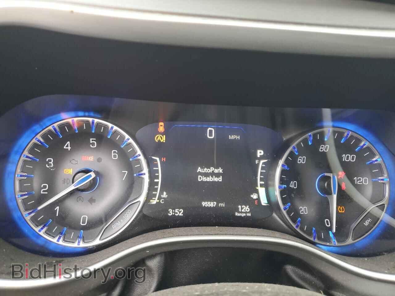 2022 CHRYSLER PACIFICA - VIN: 2C4RC1BG2NR190704 - Фото 9