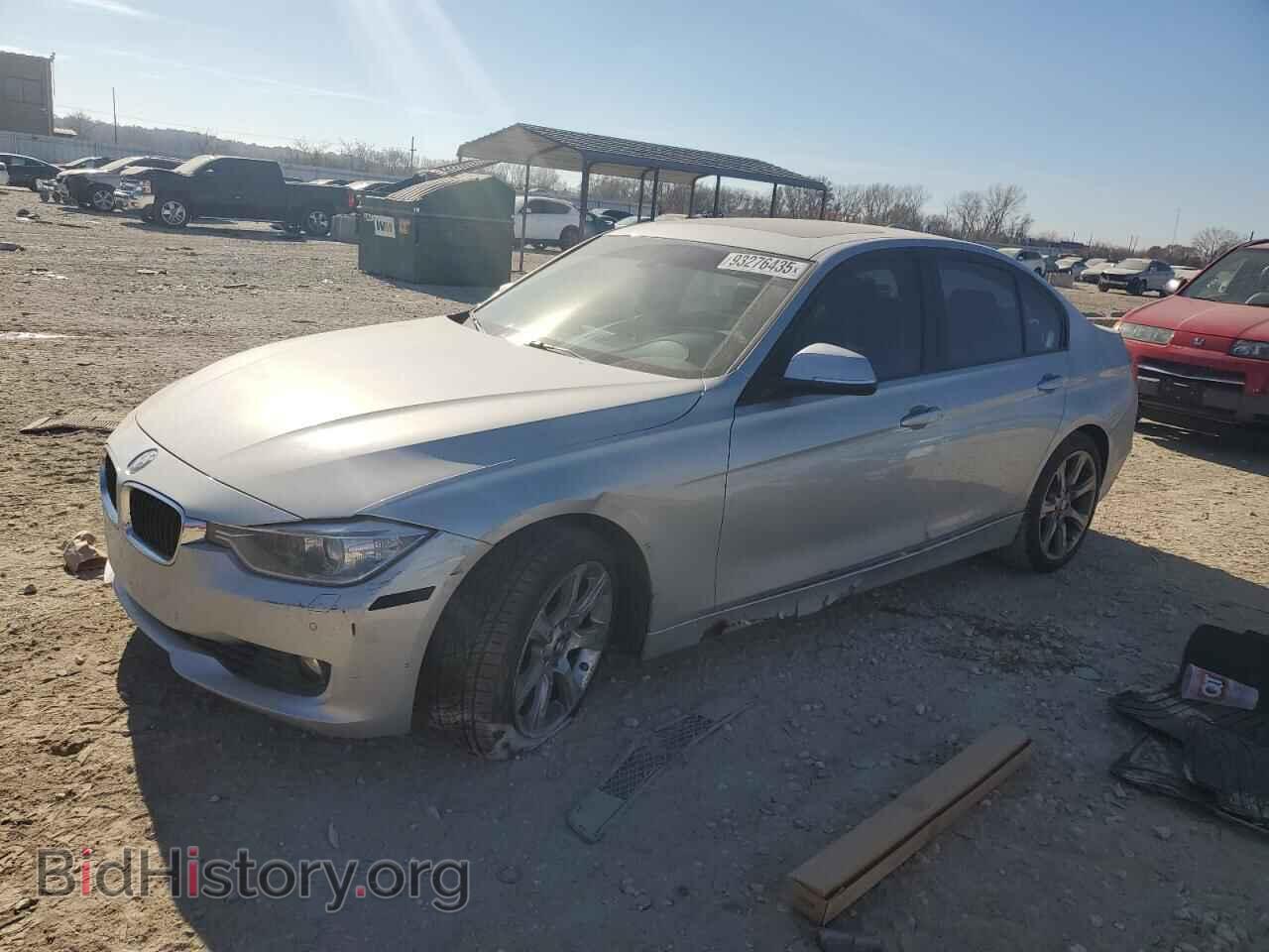 Фотография WBA3B9G58ENR91923 - BMW 3 SERIES 2014