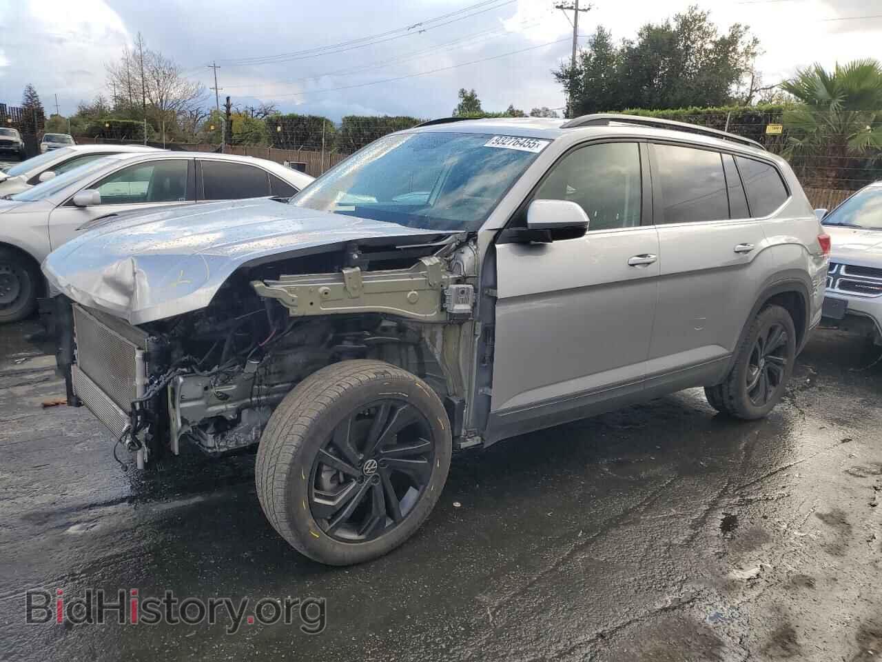Photo 1V2HR2CA9NC565134 - VOLKSWAGEN ATLAS 2022