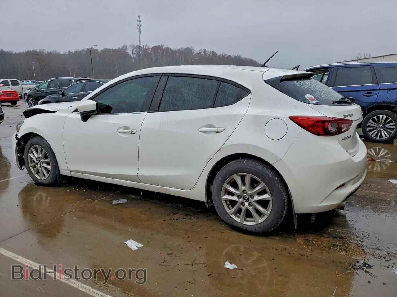 2018 MAZDA 3 - VIN: 3MZBN1K77JM209502 - Фото 2