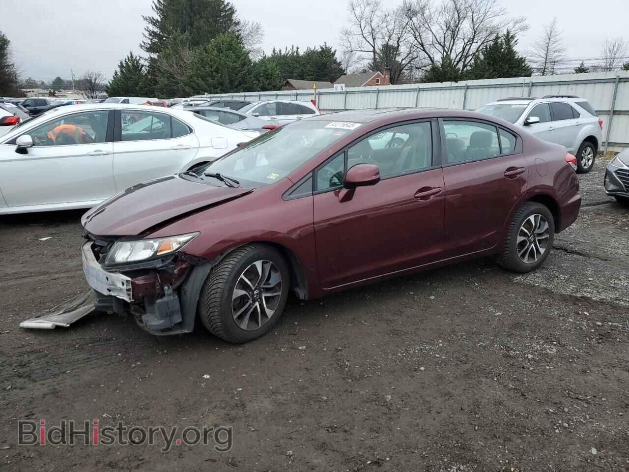 Photo 19XFB2F83DE201319 - HONDA CIVIC 2013