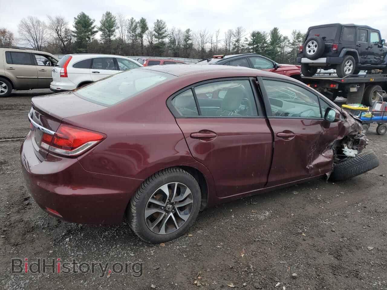 2013 HONDA CIVIC - VIN: 19XFB2F83DE201319 - Фото 3