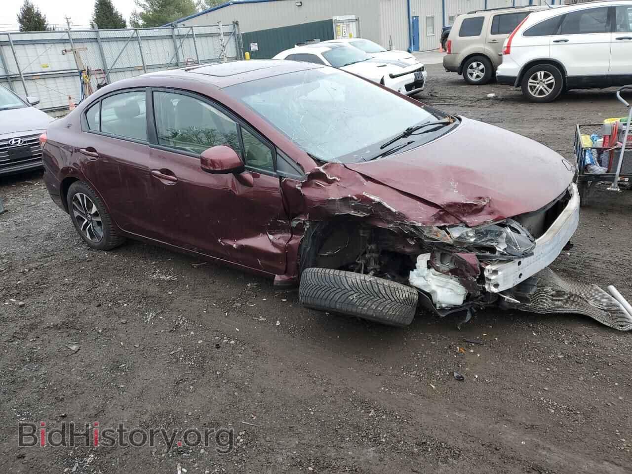 2013 HONDA CIVIC - VIN: 19XFB2F83DE201319 - Фото 4