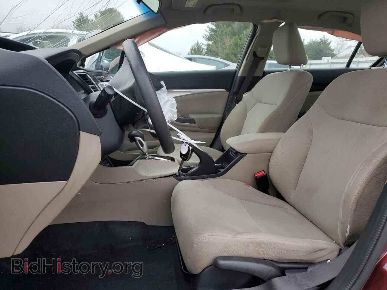 2013 HONDA CIVIC - VIN: 19XFB2F83DE201319 - Фото 7