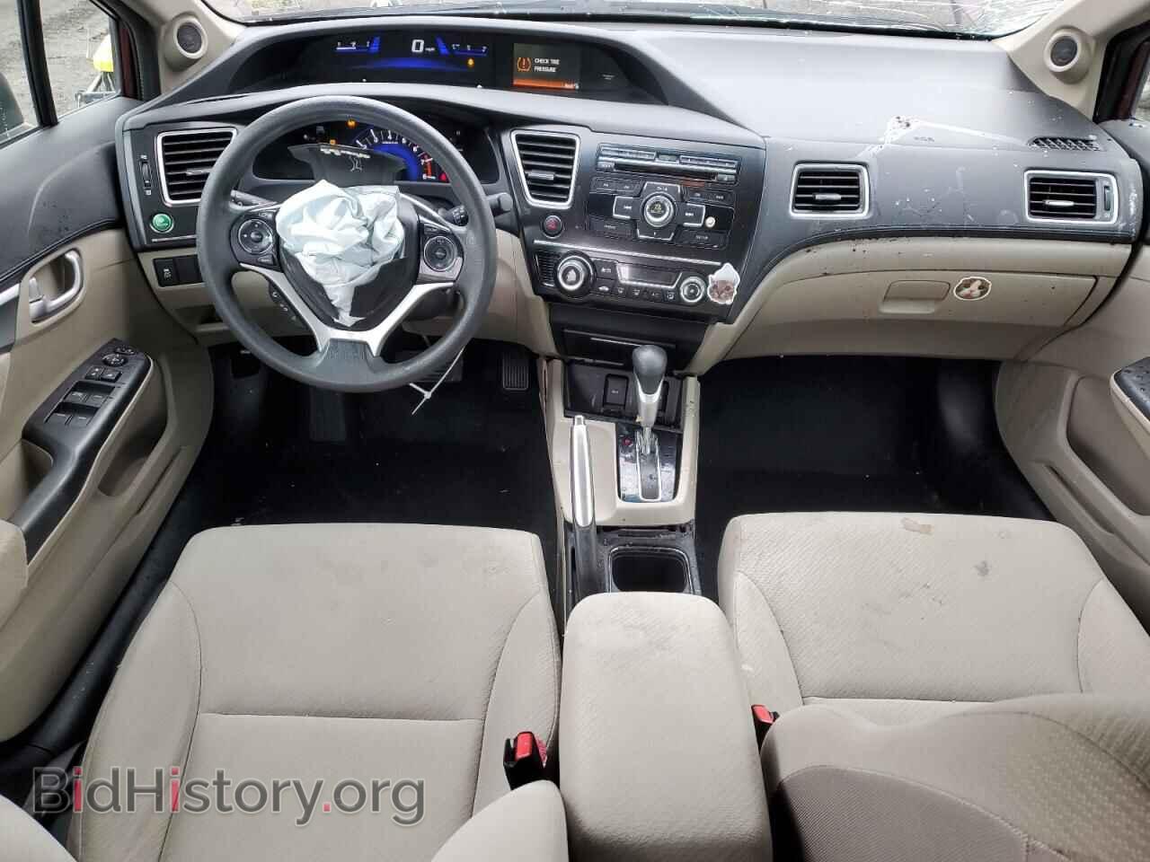 2013 HONDA CIVIC - VIN: 19XFB2F83DE201319 - Фото 8