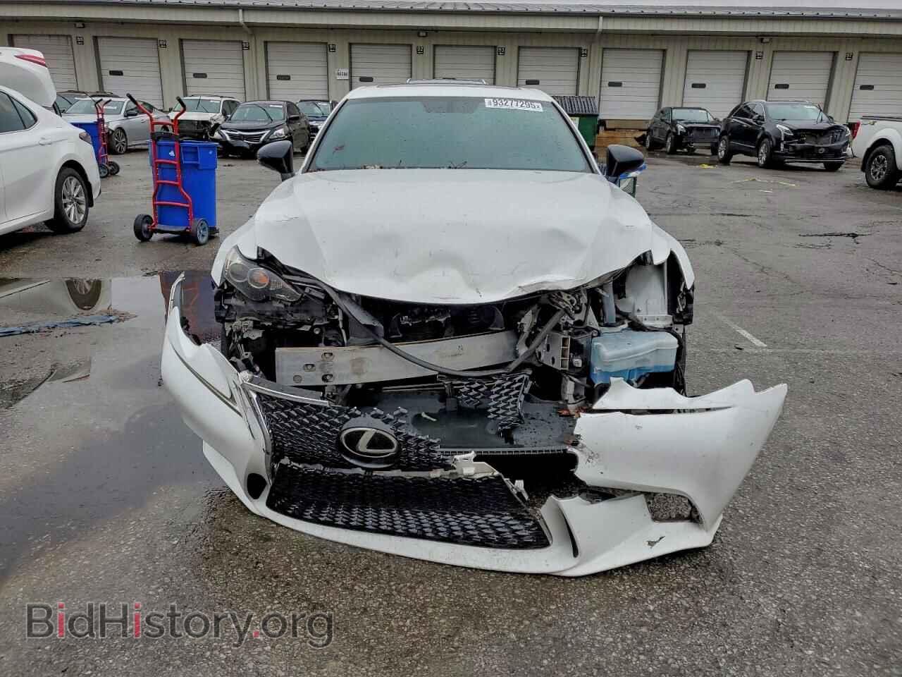2015 LEXUS IS - VIN: JTHCF1D29F5023770 - Photo 5