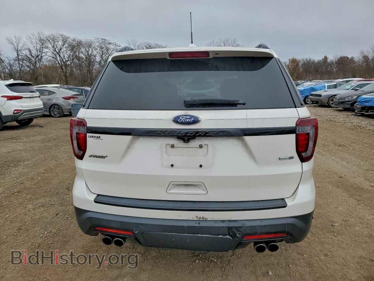 2018 FORD EXPLORER - VIN: 1FM5K8GT5JGA29755 - Фото 6