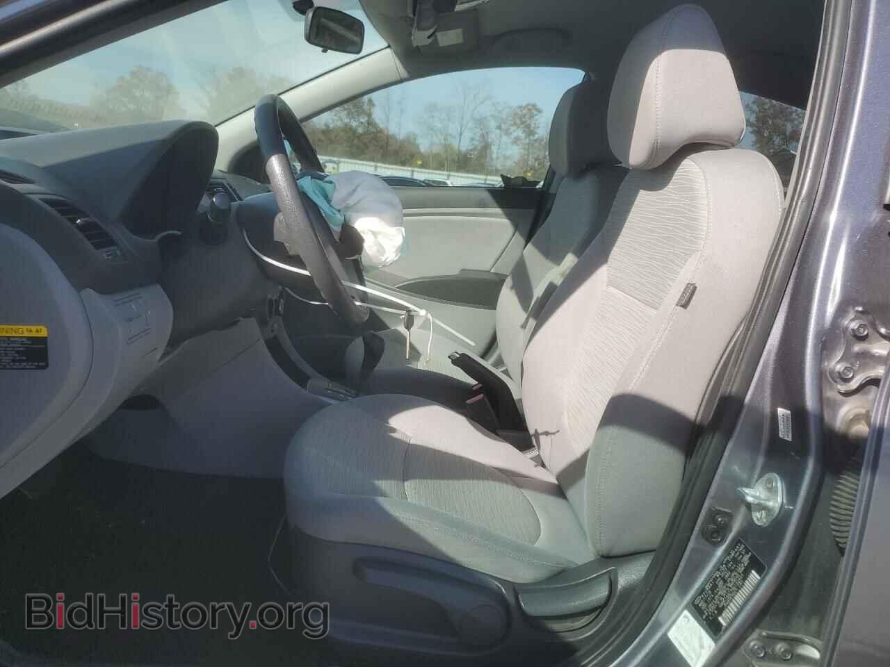 2016 HYUNDAI ACCENT - VIN: KMHCT4AE2GU122458 - Фото 7