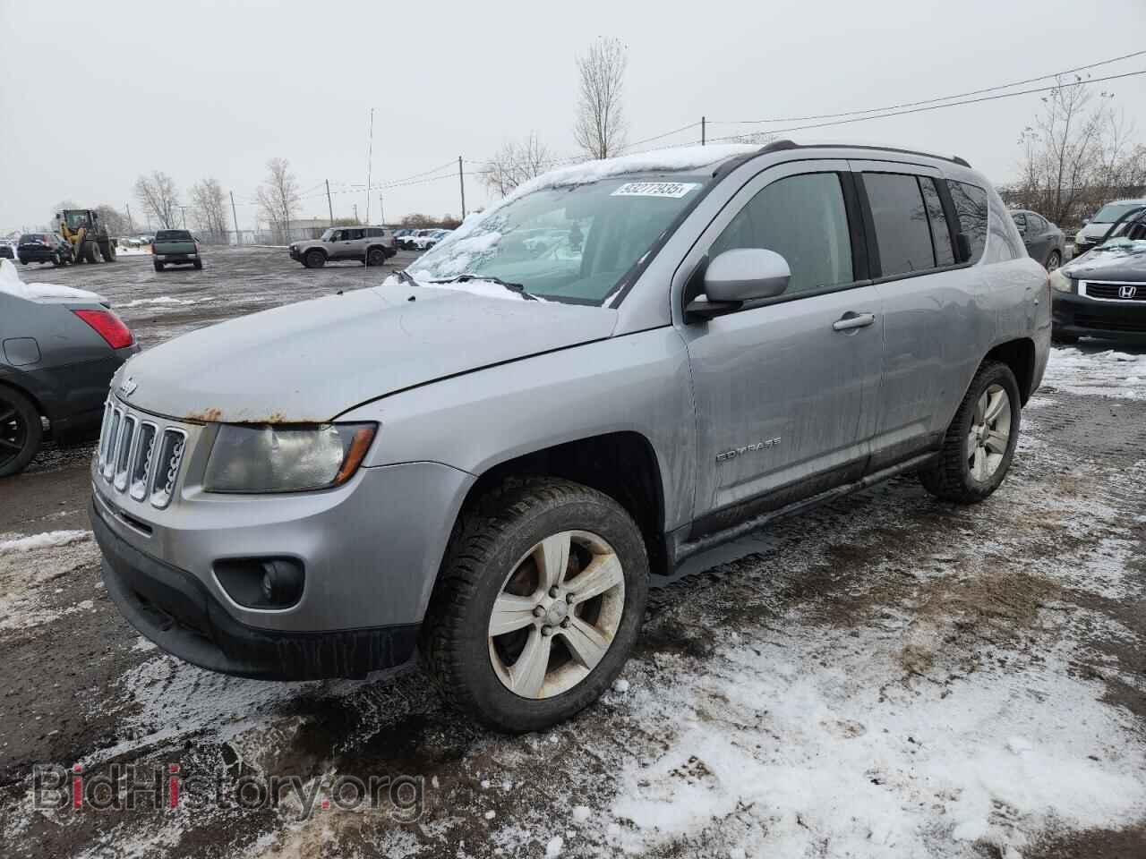 Photo 1C4NJDAB2ED854904 - JEEP COMPASS 2014
