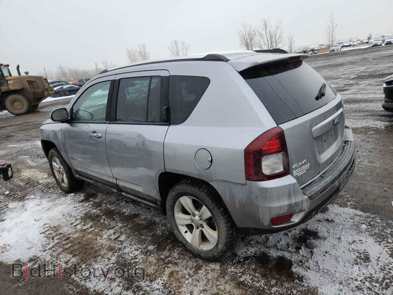2014 JEEP COMPASS - VIN: 1C4NJDAB2ED854904 - Фото 2