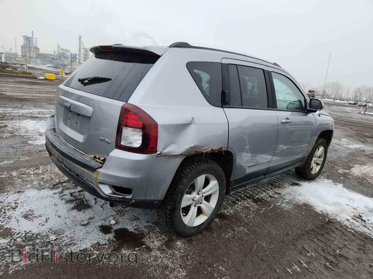 2014 JEEP COMPASS - VIN: 1C4NJDAB2ED854904 - Фото 3
