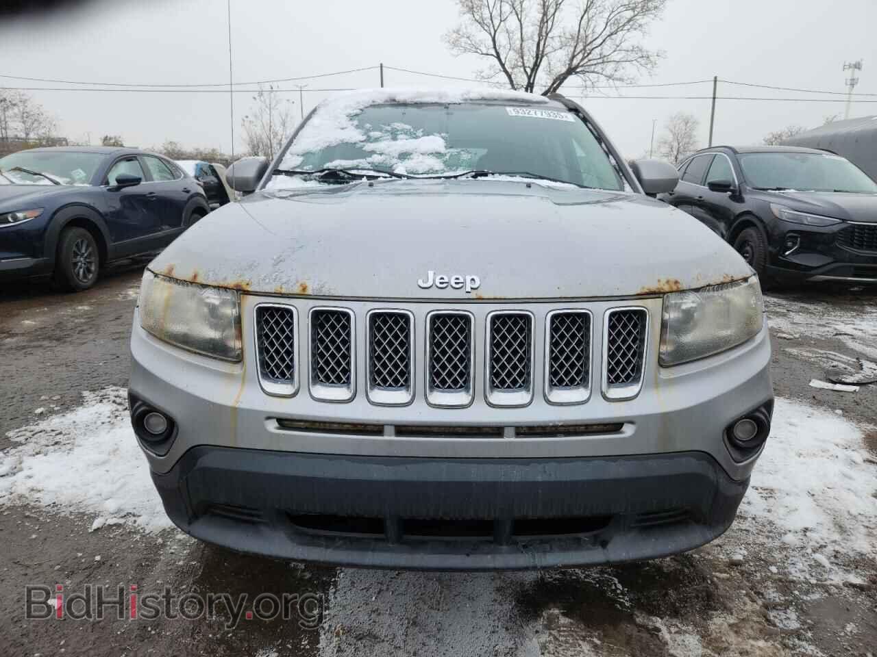 2014 JEEP COMPASS - VIN: 1C4NJDAB2ED854904 - Фото 5