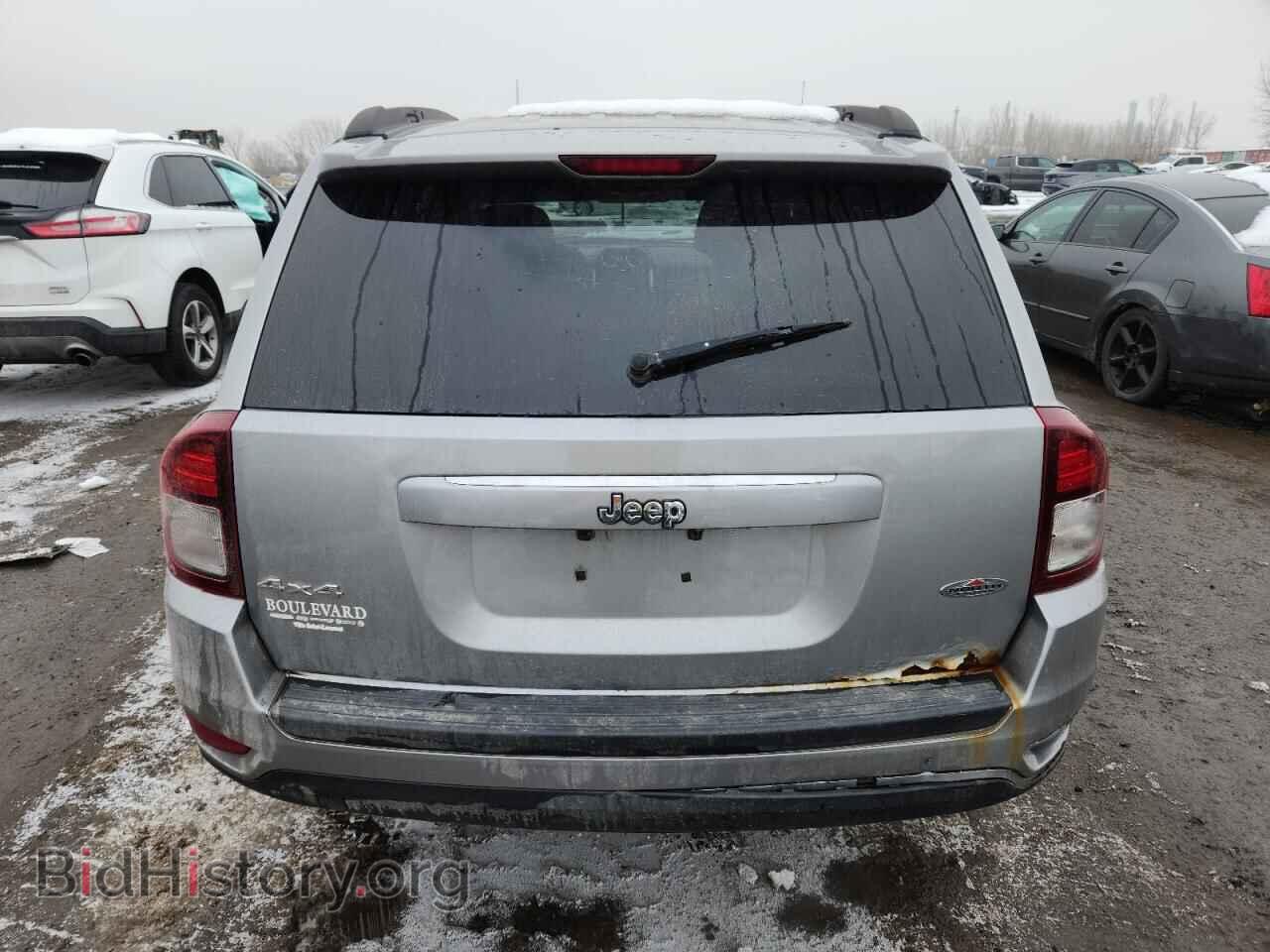 2014 JEEP COMPASS - VIN: 1C4NJDAB2ED854904 - Фото 6