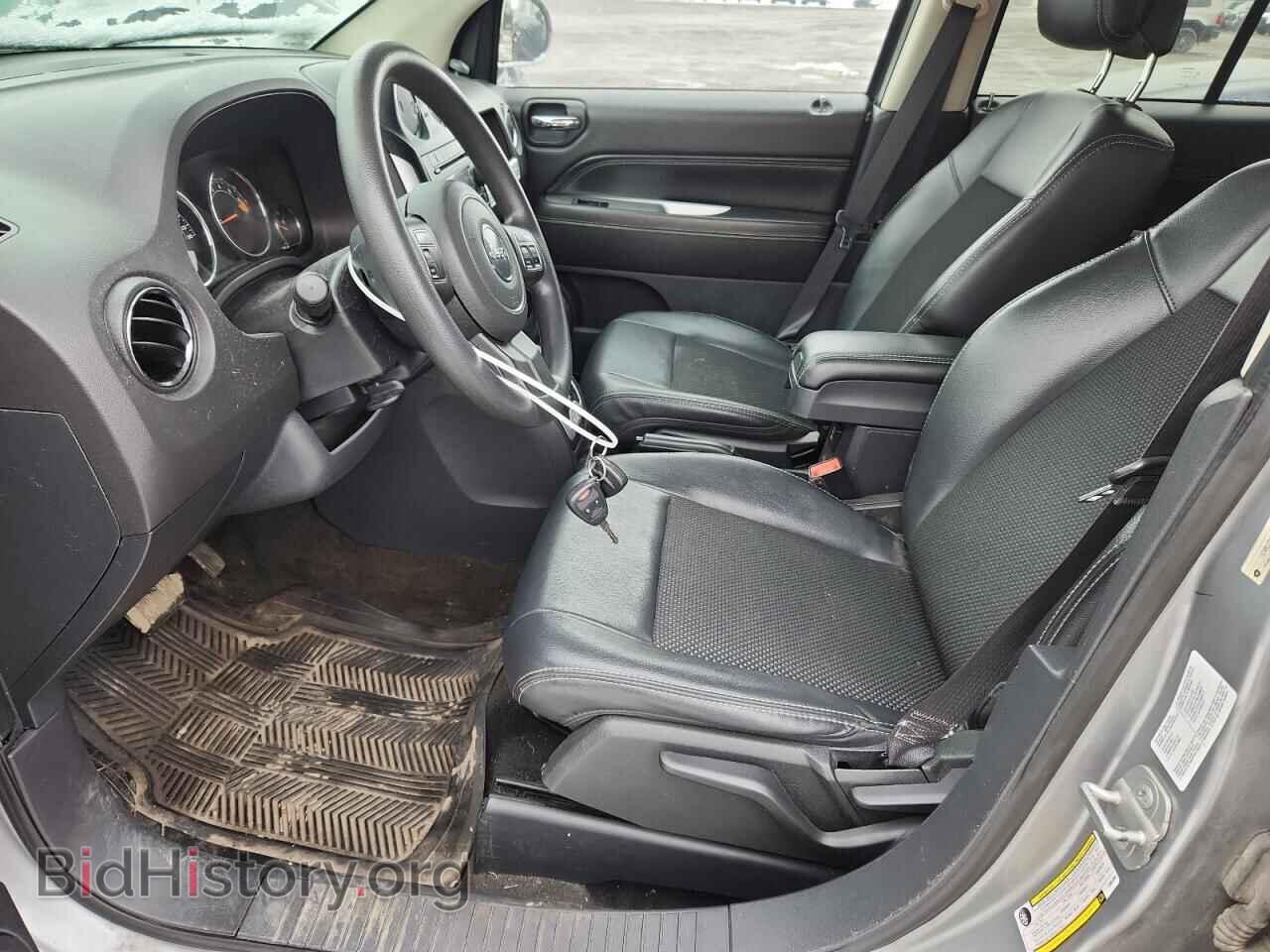 2014 JEEP COMPASS - VIN: 1C4NJDAB2ED854904 - Фото 7