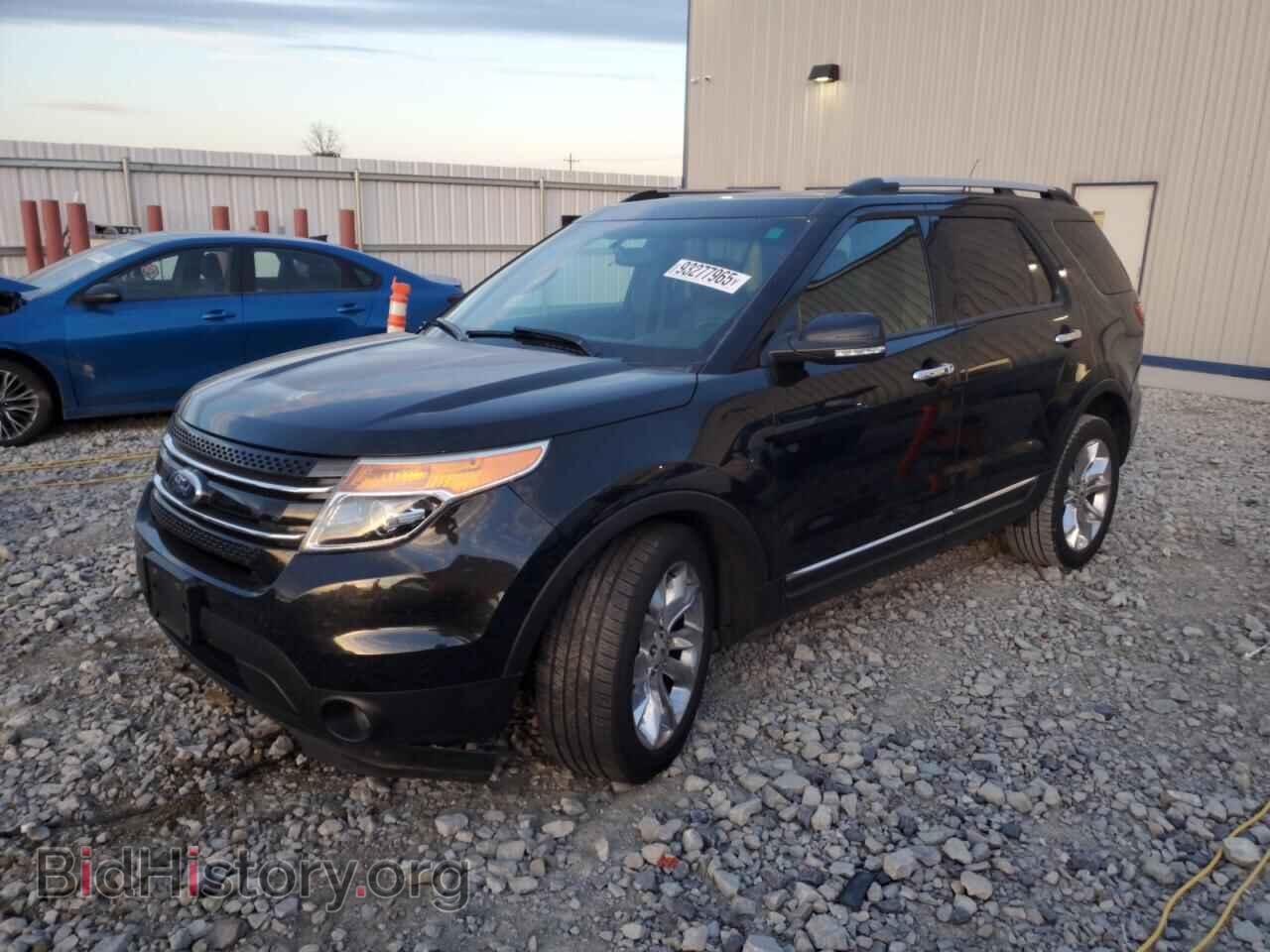 Photo 1FM5K8F86FGC03076 - FORD EXPLORER 2015