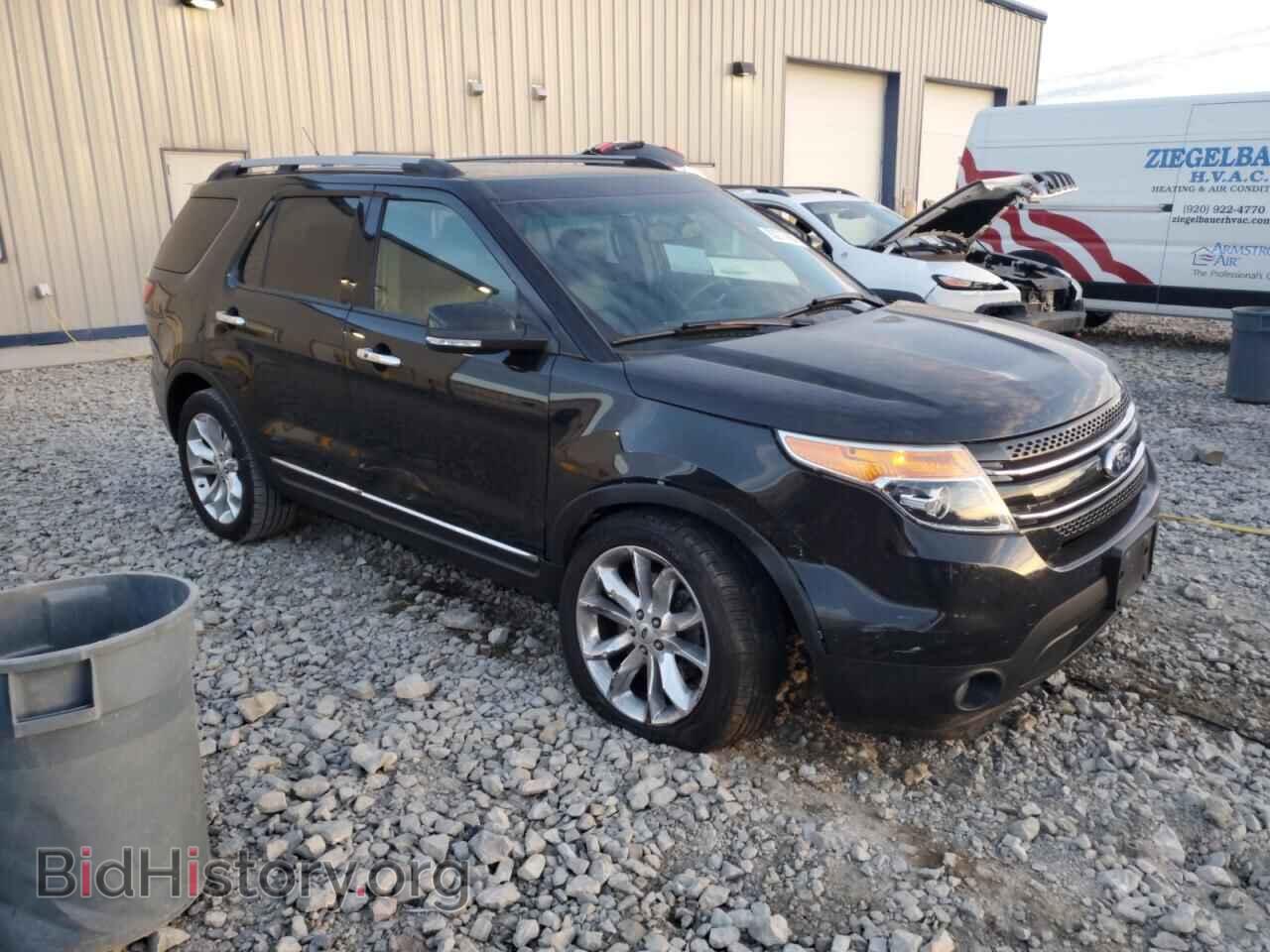 2015 FORD EXPLORER - VIN: 1FM5K8F86FGC03076 - Фото 4
