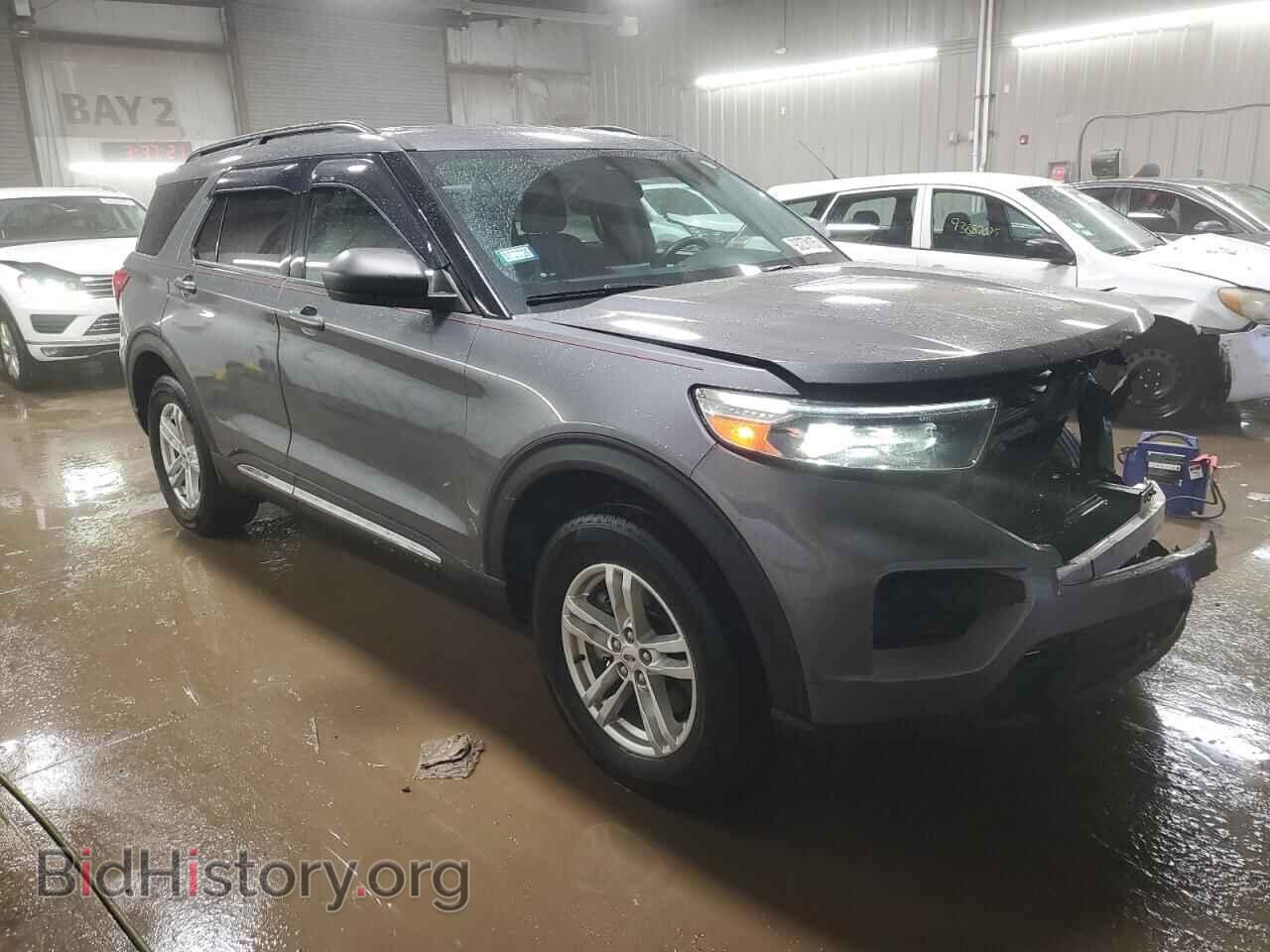 2021 FORD EXPLORER - VIN: 1FMSK8DH5MGC47394 - Photo 4