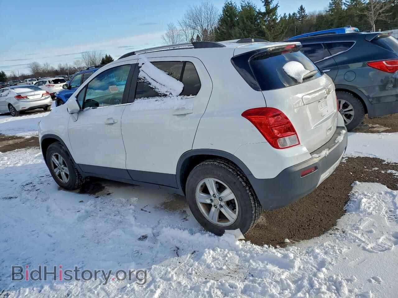 2016 CHEVROLET TRAX - VIN: 3GNCJPSB7GL198758 - Фото 2