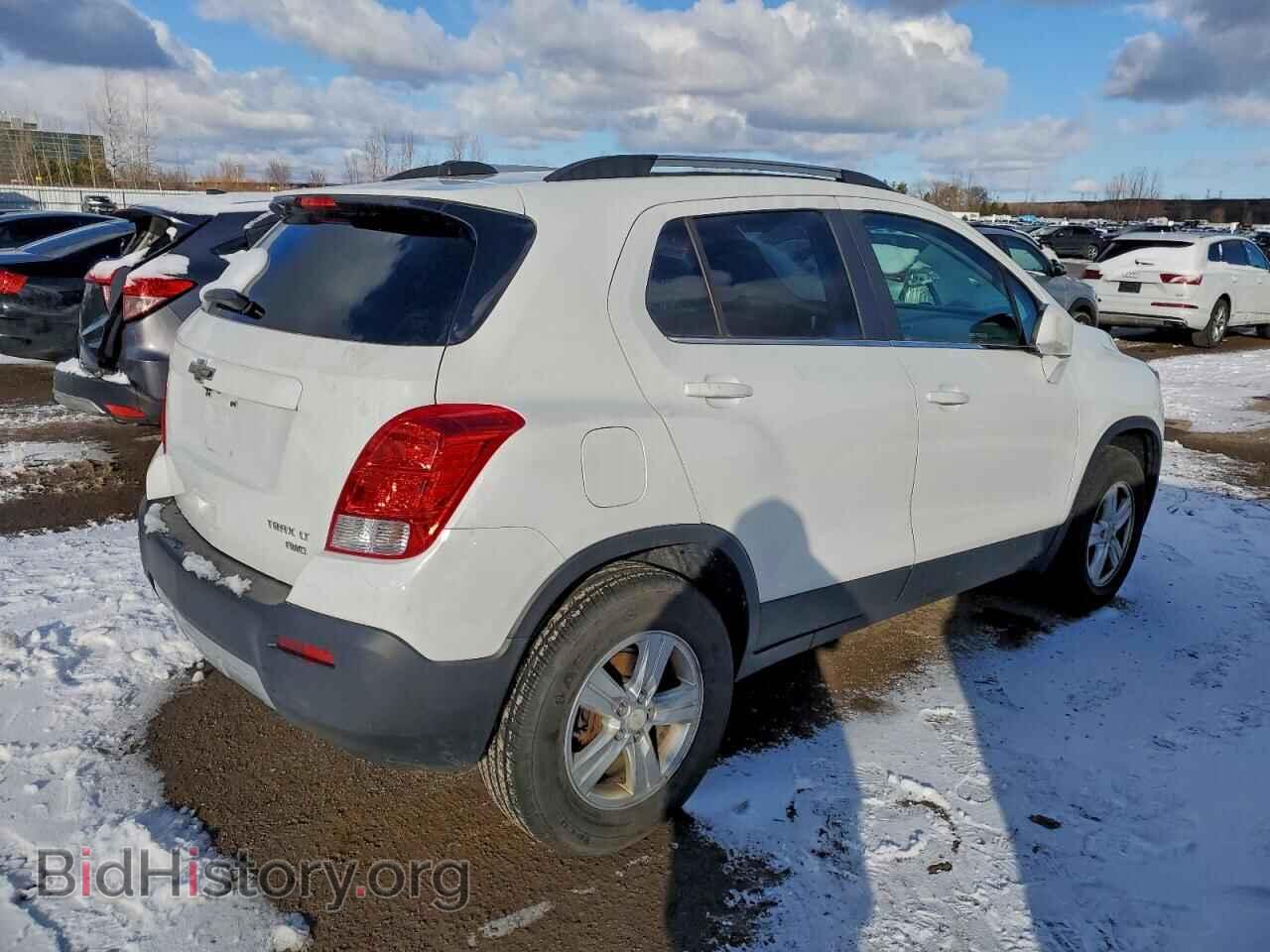2016 CHEVROLET TRAX - VIN: 3GNCJPSB7GL198758 - Фото 3
