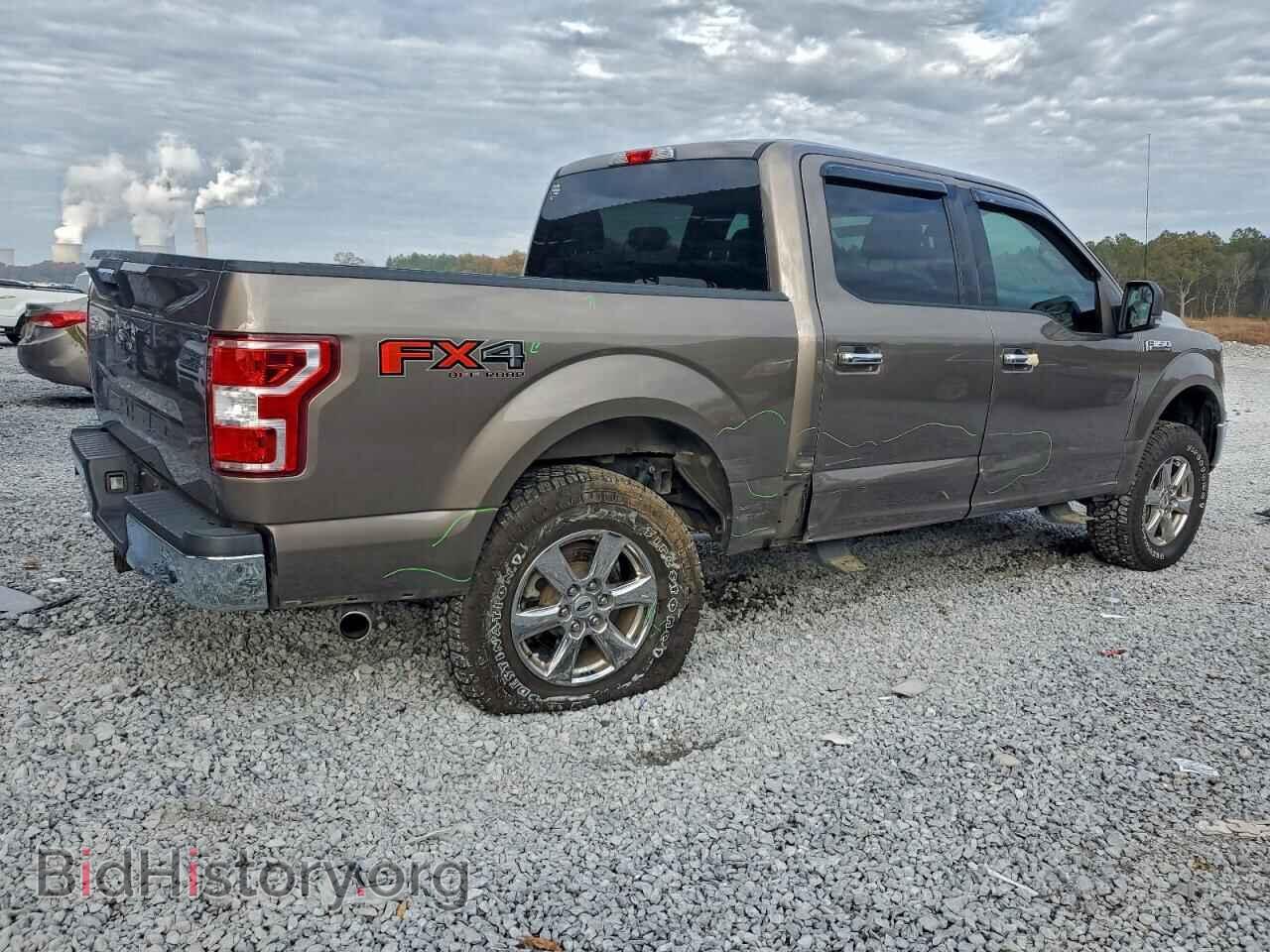 2018 FORD F-150 - VIN: 1FTEW1E5XJFB02659 - Фото 3