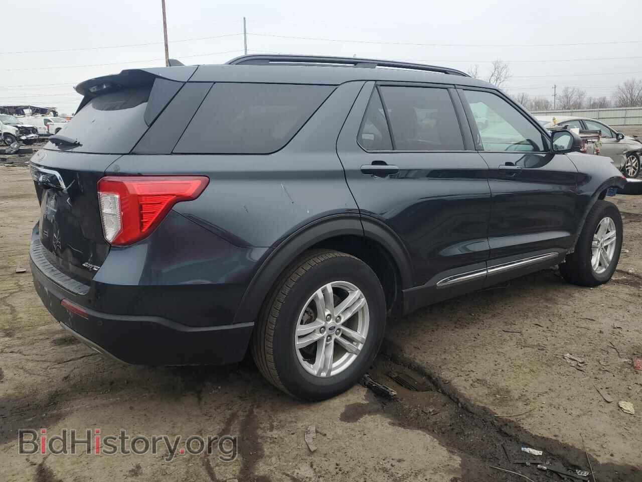2022 FORD EXPLORER - VIN: 1FMSK8DH4NGC43953 - Photo 3