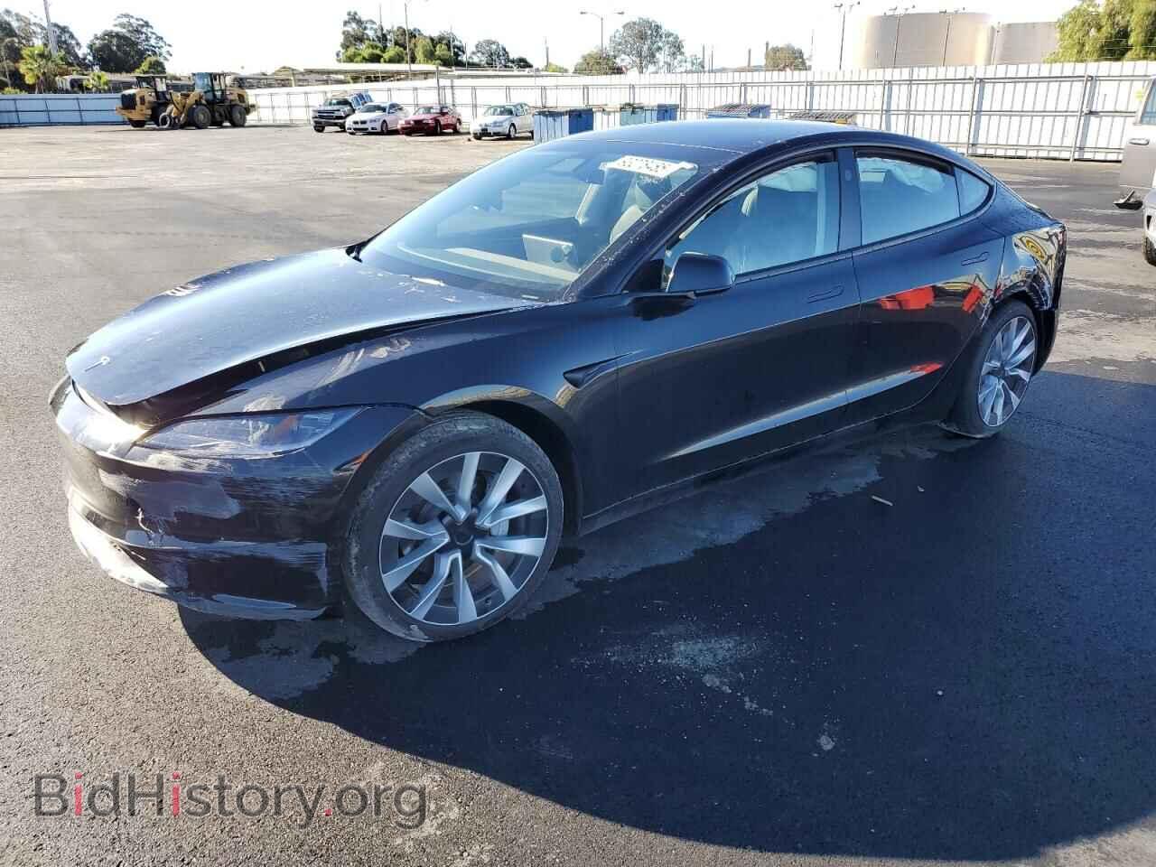 Photo 5YJ3E1EA1SF011311 - TESLA MODEL 3 2025