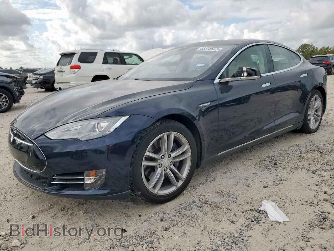 Photo 5YJSA1S12EFP48713 - TESLA MODEL S 2014