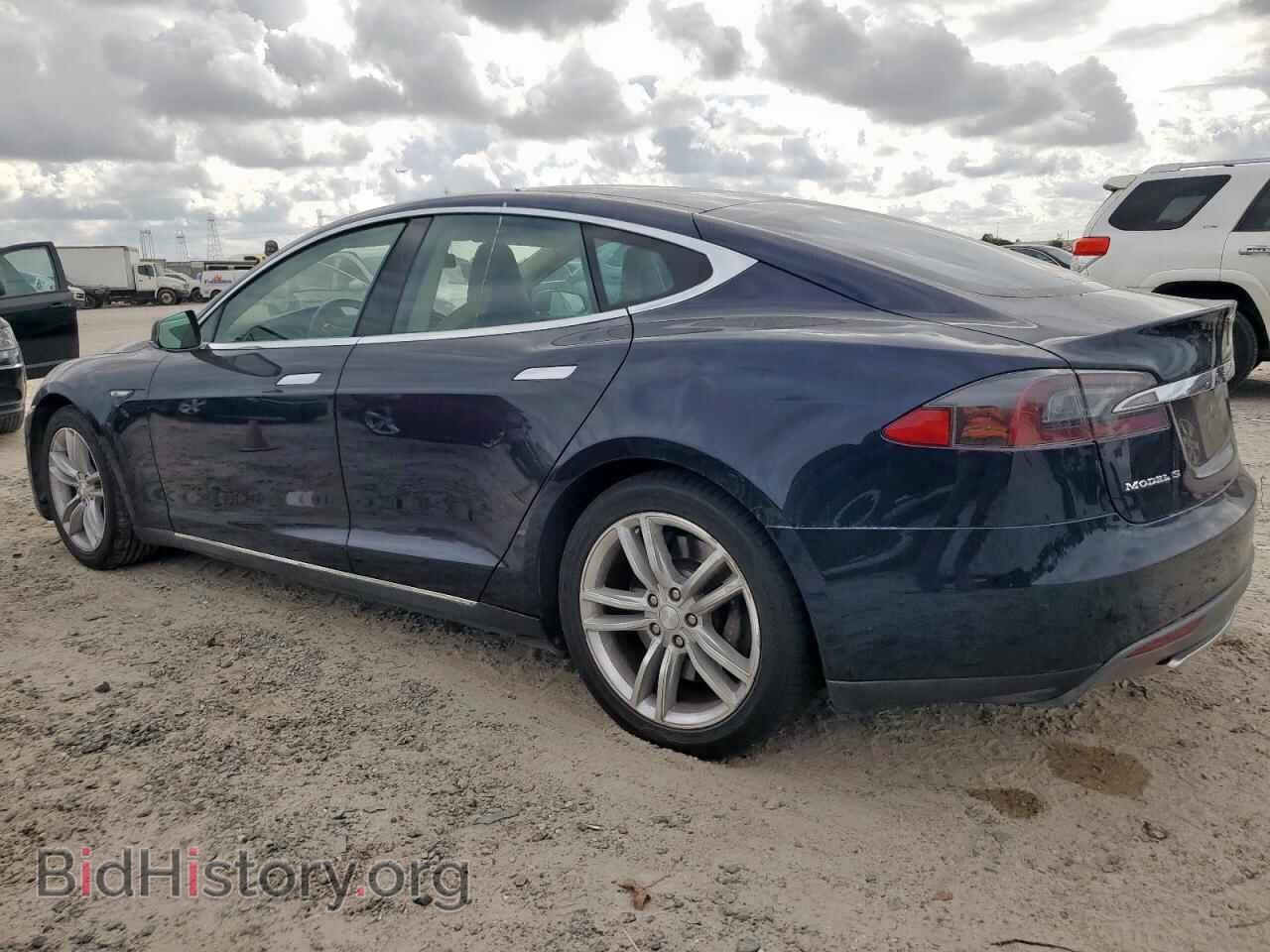 2014 TESLA MODEL S - VIN: 5YJSA1S12EFP48713 - Photo 2
