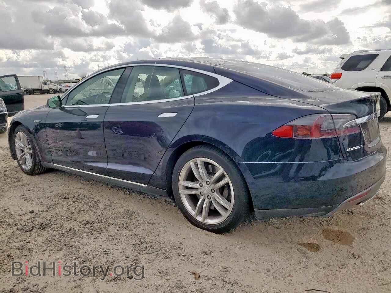 2014 TESLA MODEL S - VIN: 5YJSA1S12EFP48713 - Photo 3