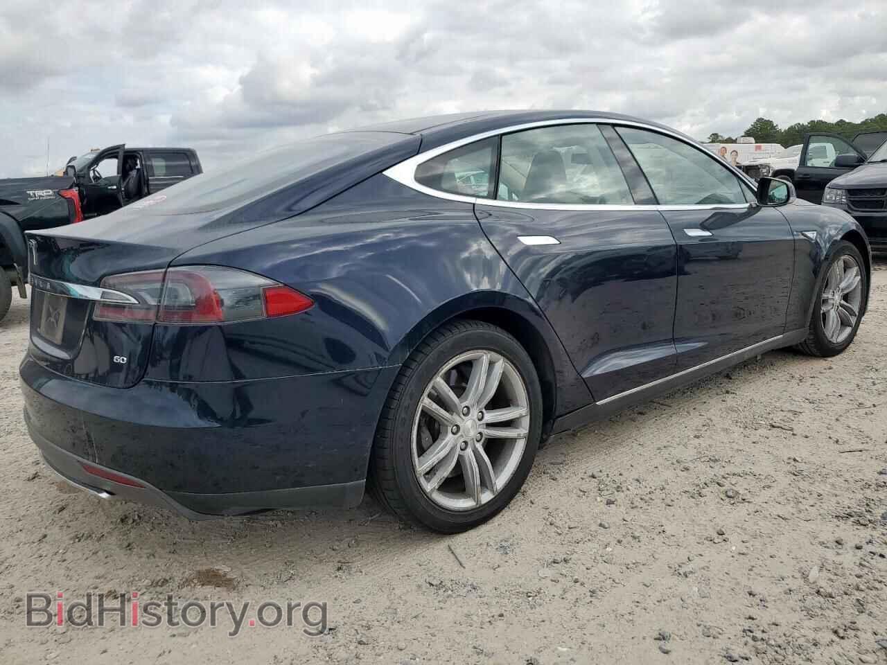 2014 TESLA MODEL S - VIN: 5YJSA1S12EFP48713 - Photo 4