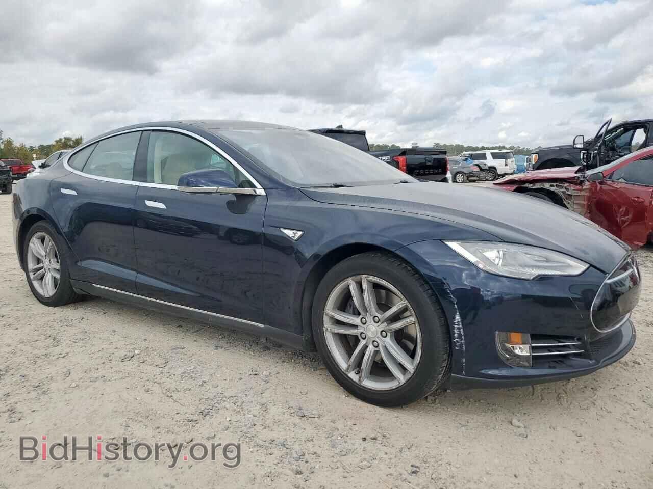 2014 TESLA MODEL S - VIN: 5YJSA1S12EFP48713 - Photo 5