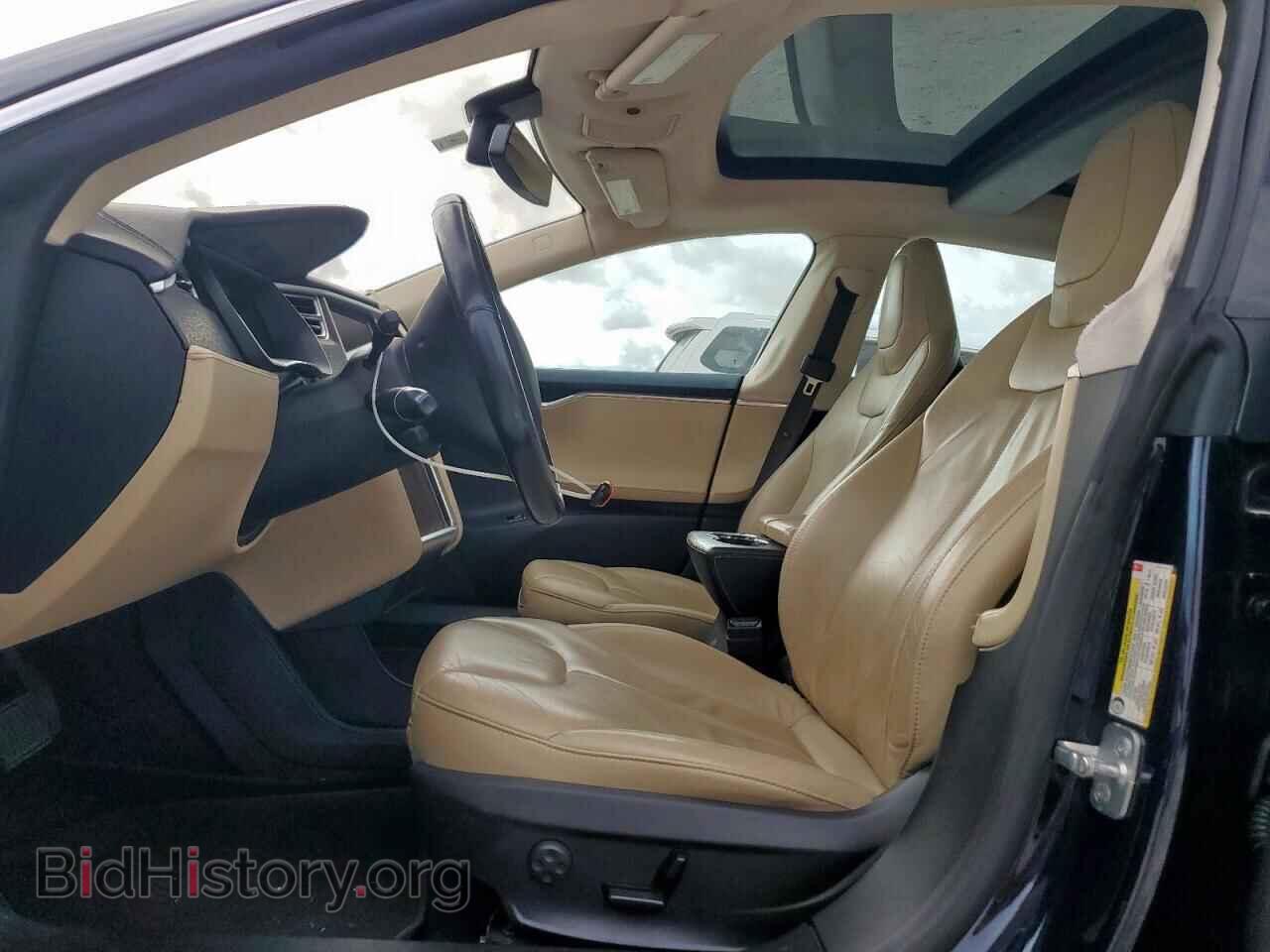 2014 TESLA MODEL S - VIN: 5YJSA1S12EFP48713 - Photo 9