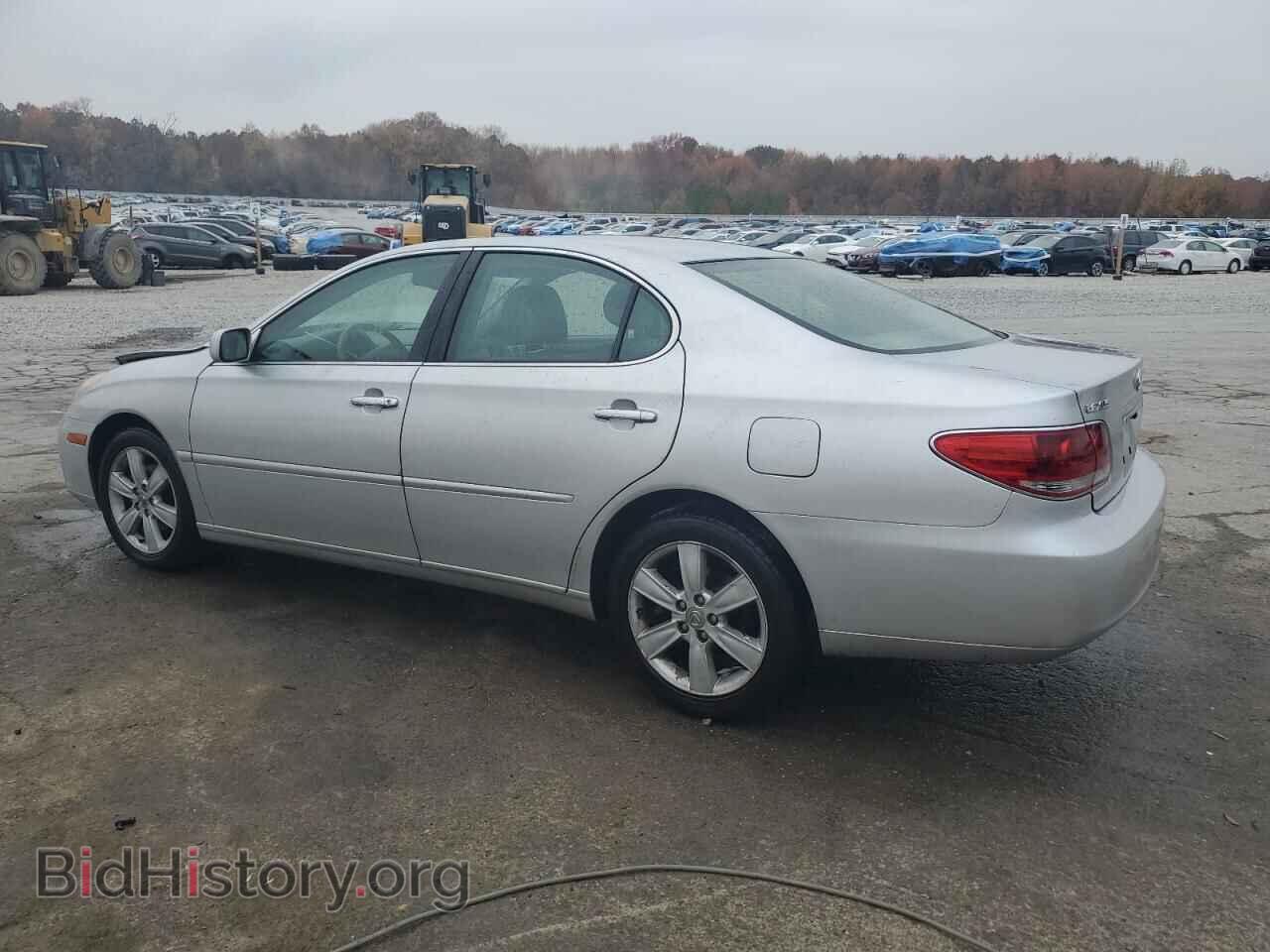 2005 LEXUS ES330 - VIN: JTHBA30G155078574 - Фото 2