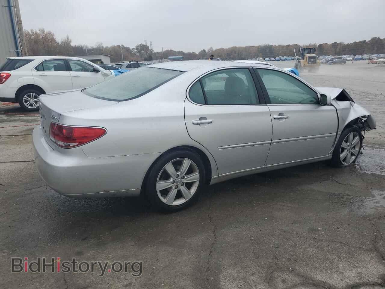 2005 LEXUS ES330 - VIN: JTHBA30G155078574 - Фото 3