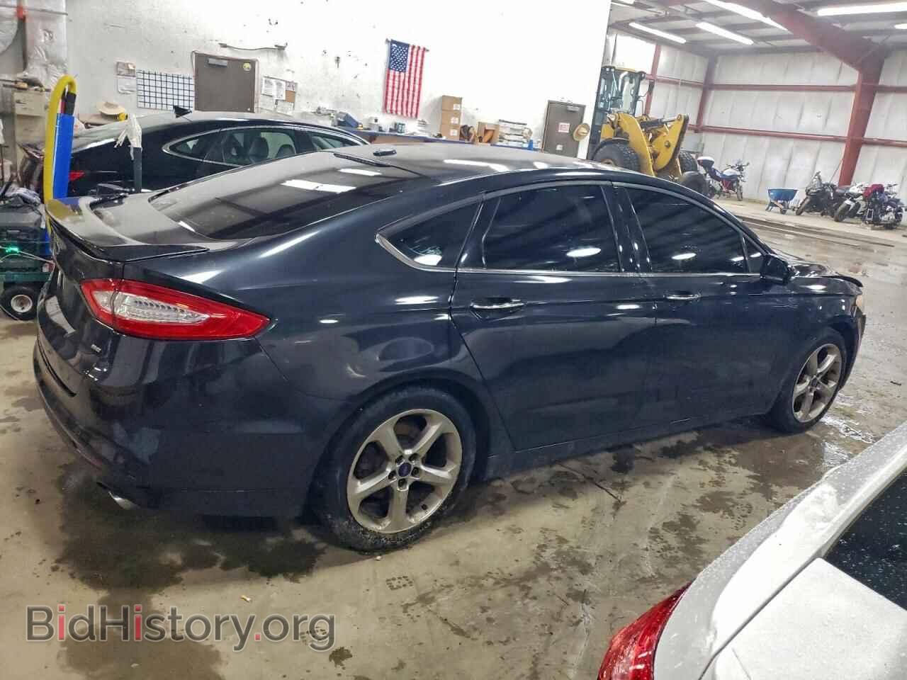 2014 FORD FUSION - VIN: 1FA6P0H74E5391614 - Фото 3