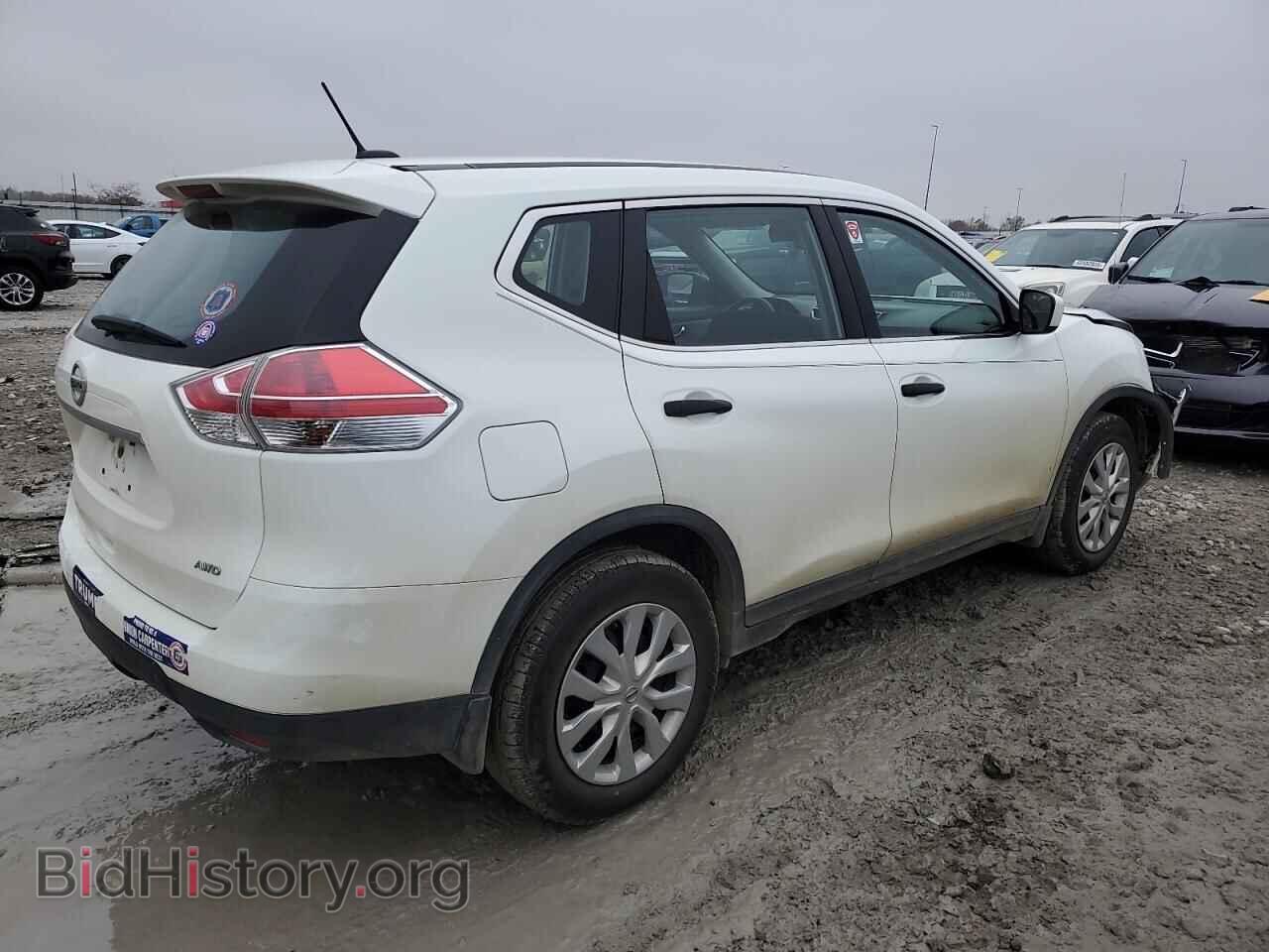 2016 NISSAN ROGUE - VIN: KNMAT2MV9GP738071 - Фото 3