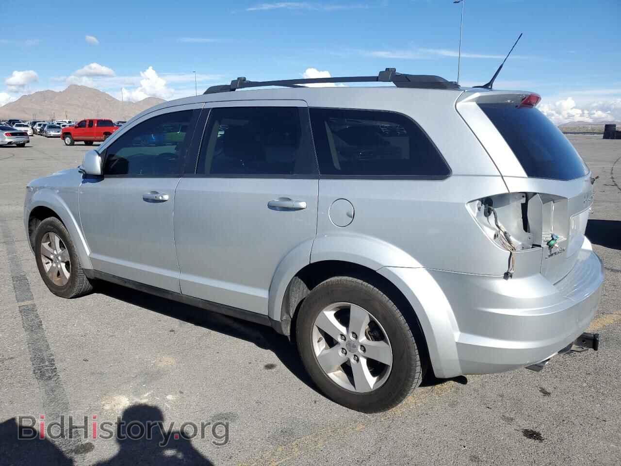 2011 DODGE JOURNEY - VIN: 3D4PG1FG5BT517601 - Фото 2