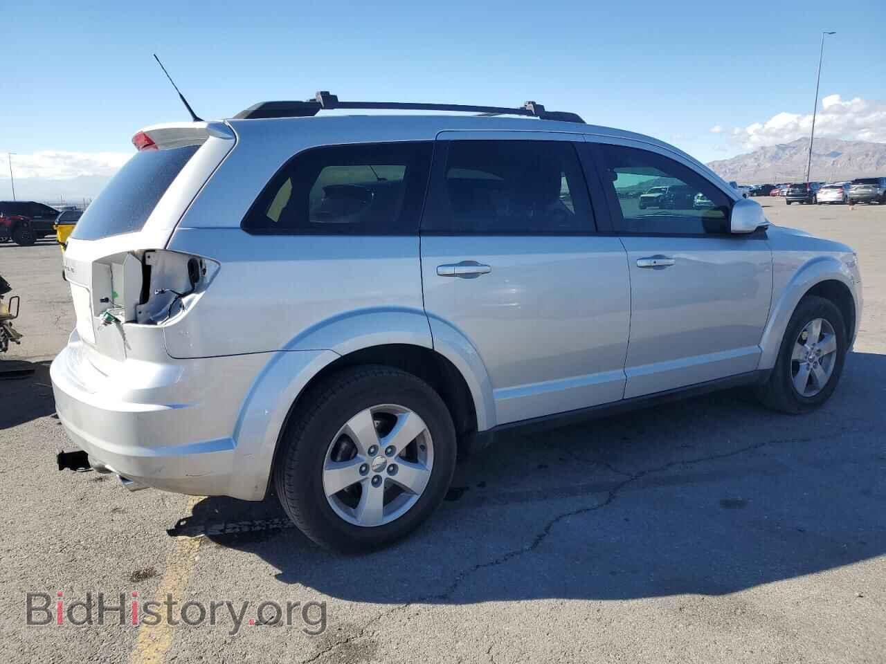 2011 DODGE JOURNEY - VIN: 3D4PG1FG5BT517601 - Фото 3