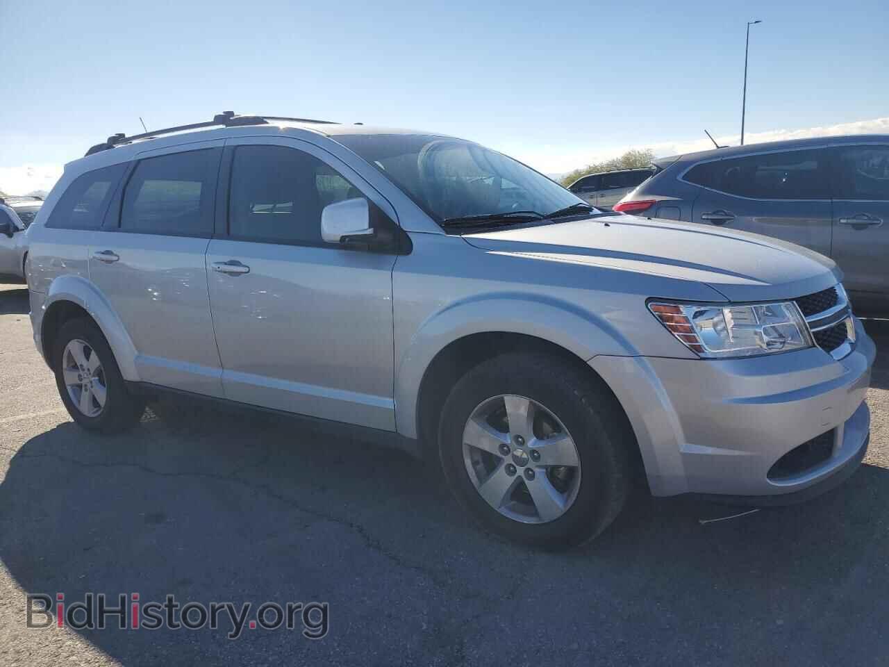 2011 DODGE JOURNEY - VIN: 3D4PG1FG5BT517601 - Фото 4