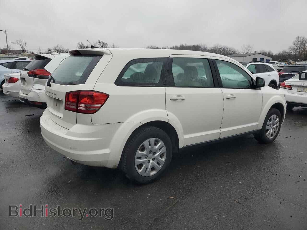2014 DODGE JOURNEY - VIN: 3C4PDCAB0ET194155 - Фото 3