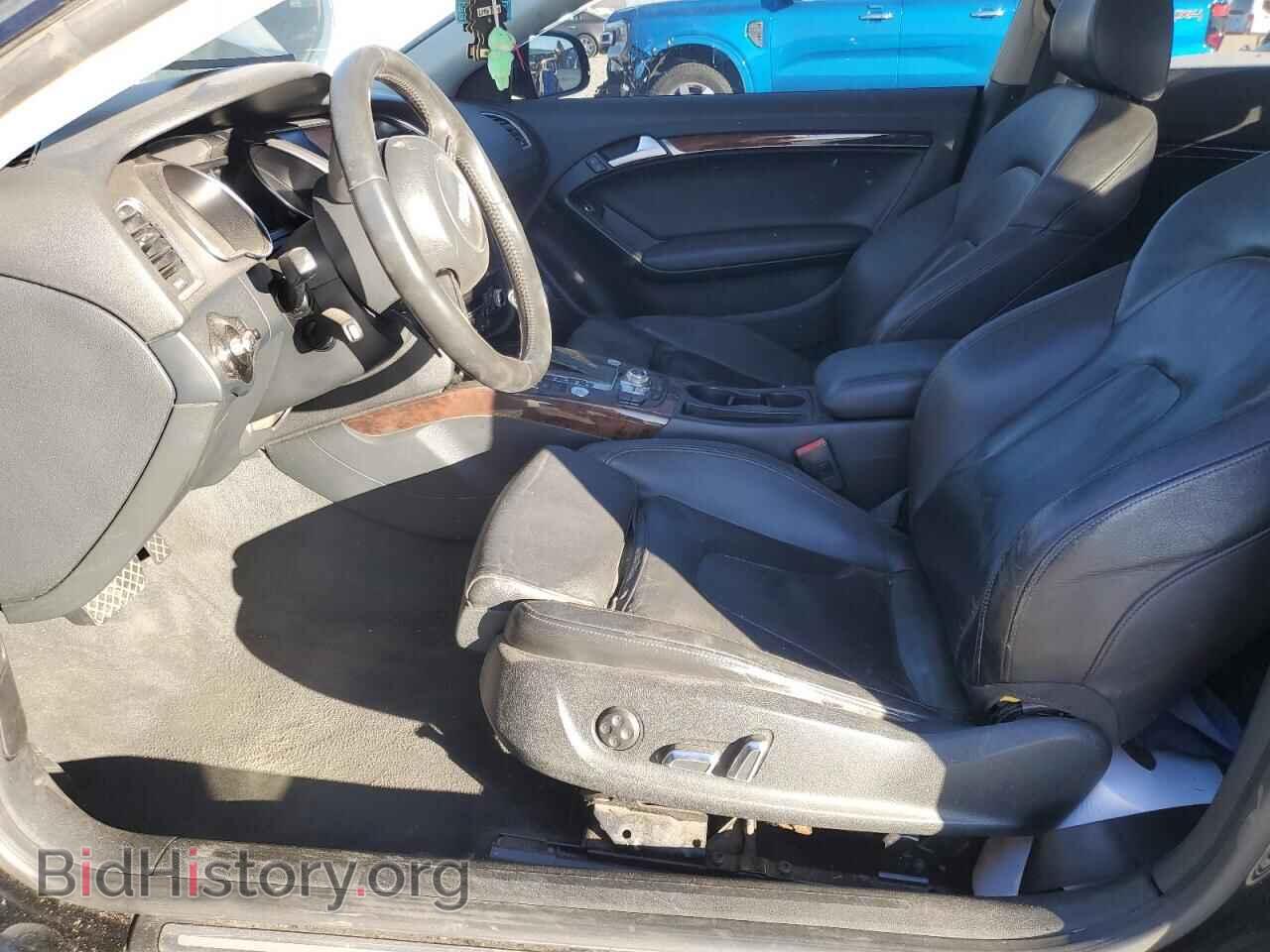2014 AUDI A5 - VIN: WAULFAFR8EA059755 - Фото 7