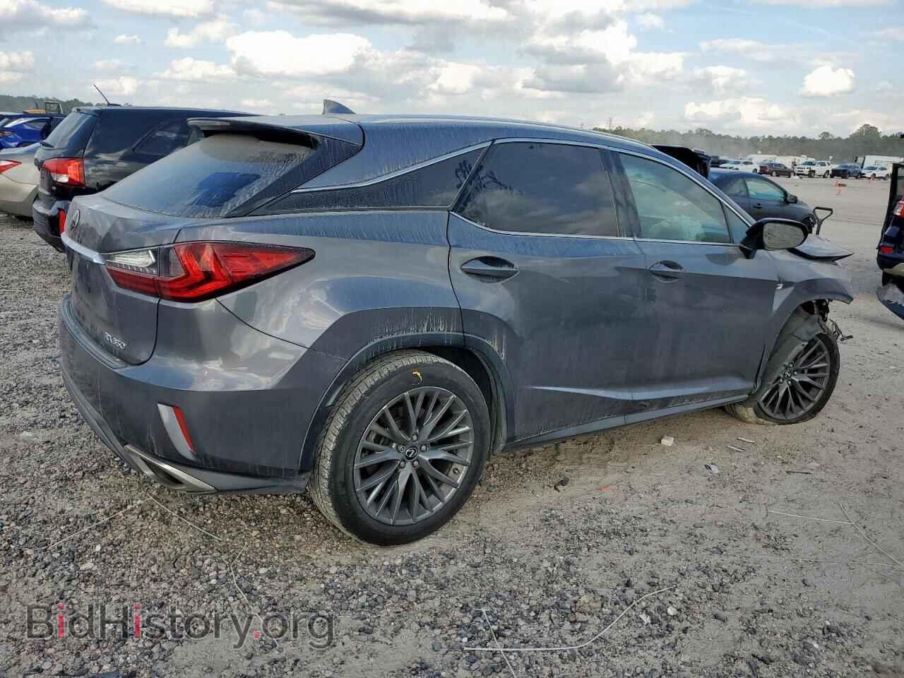 2019 LEXUS RX350 - VIN: 2T2BZMCA7KC194380 - Фото 3