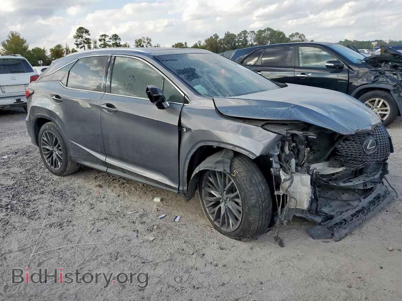2019 LEXUS RX350 - VIN: 2T2BZMCA7KC194380 - Фото 4