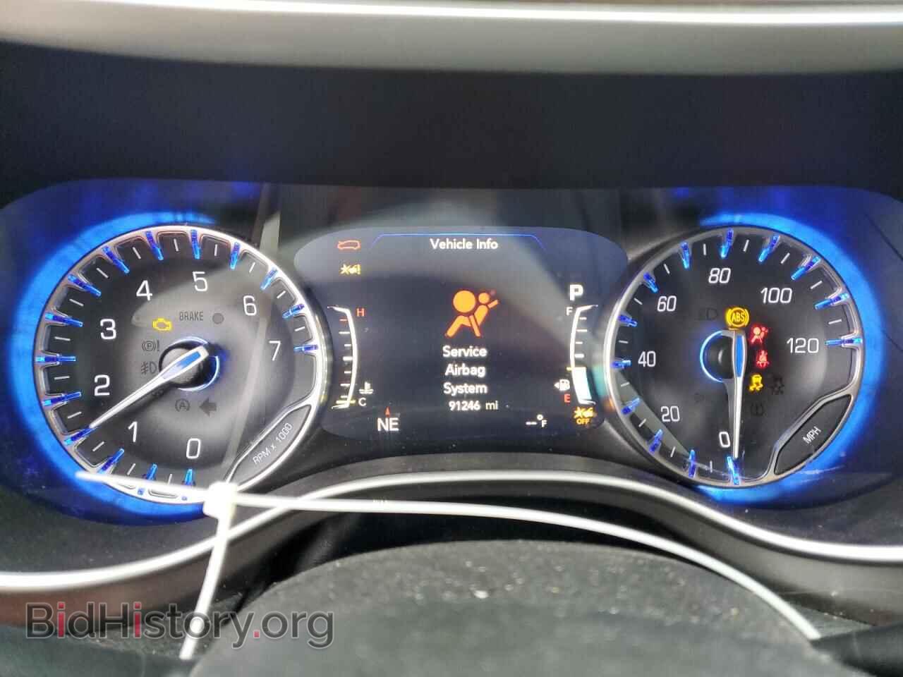 2022 CHRYSLER PACIFICA - VIN: 2C4RC1BG9NR185547 - Фото 9