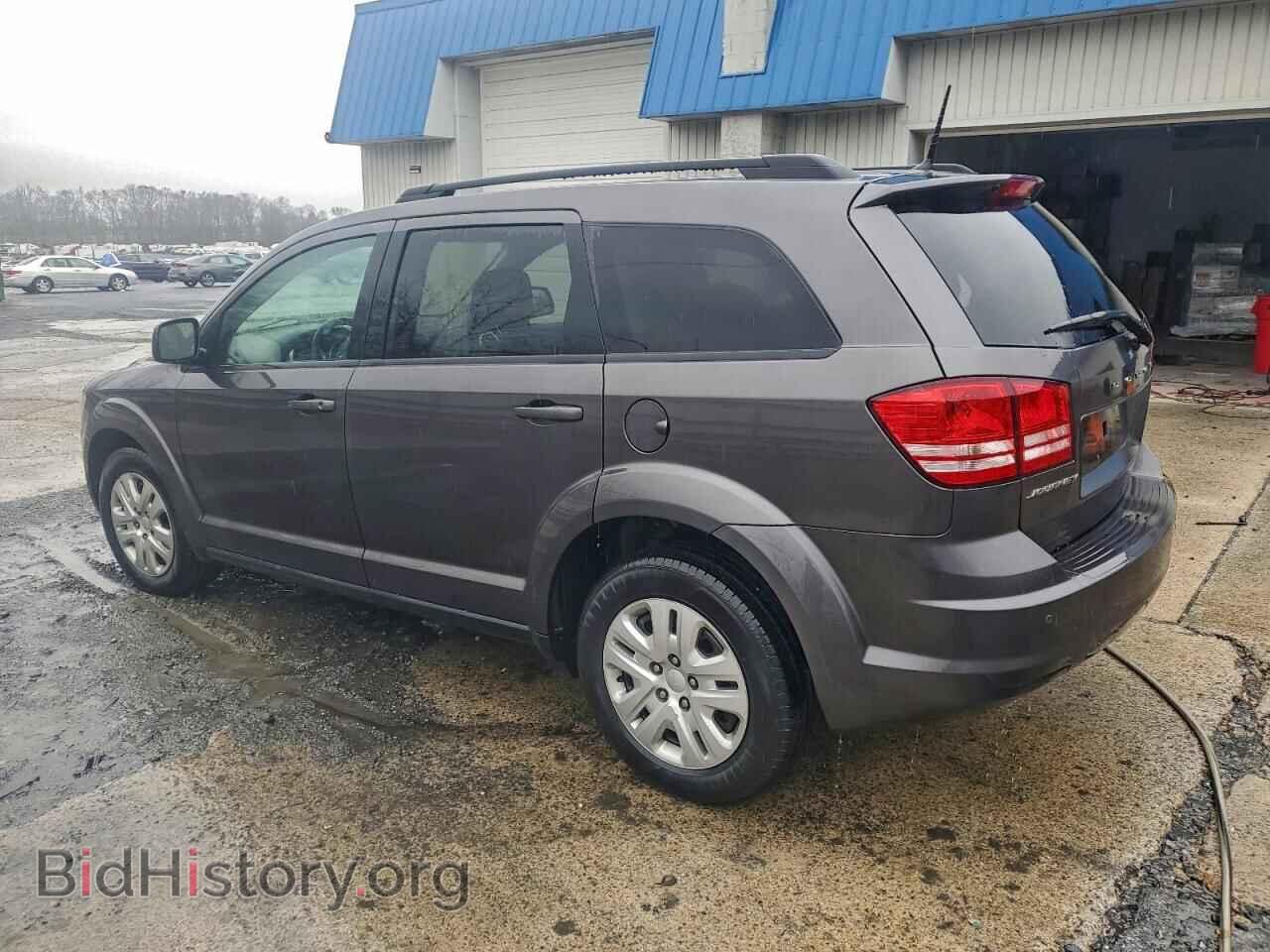 2020 DODGE JOURNEY - VIN: 3C4PDCAB2LT214032 - Фото 2