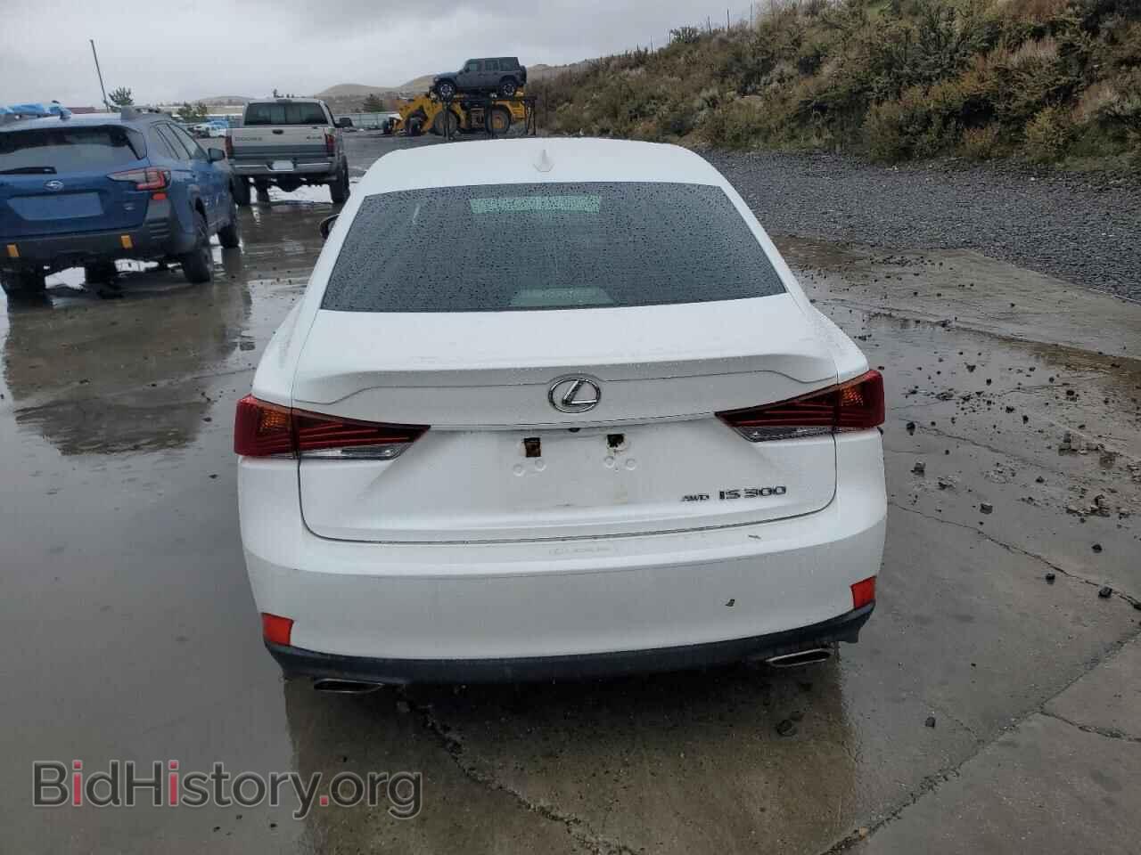 2017 LEXUS IS - VIN: JTHCM1D29H5023910 - Photo 6
