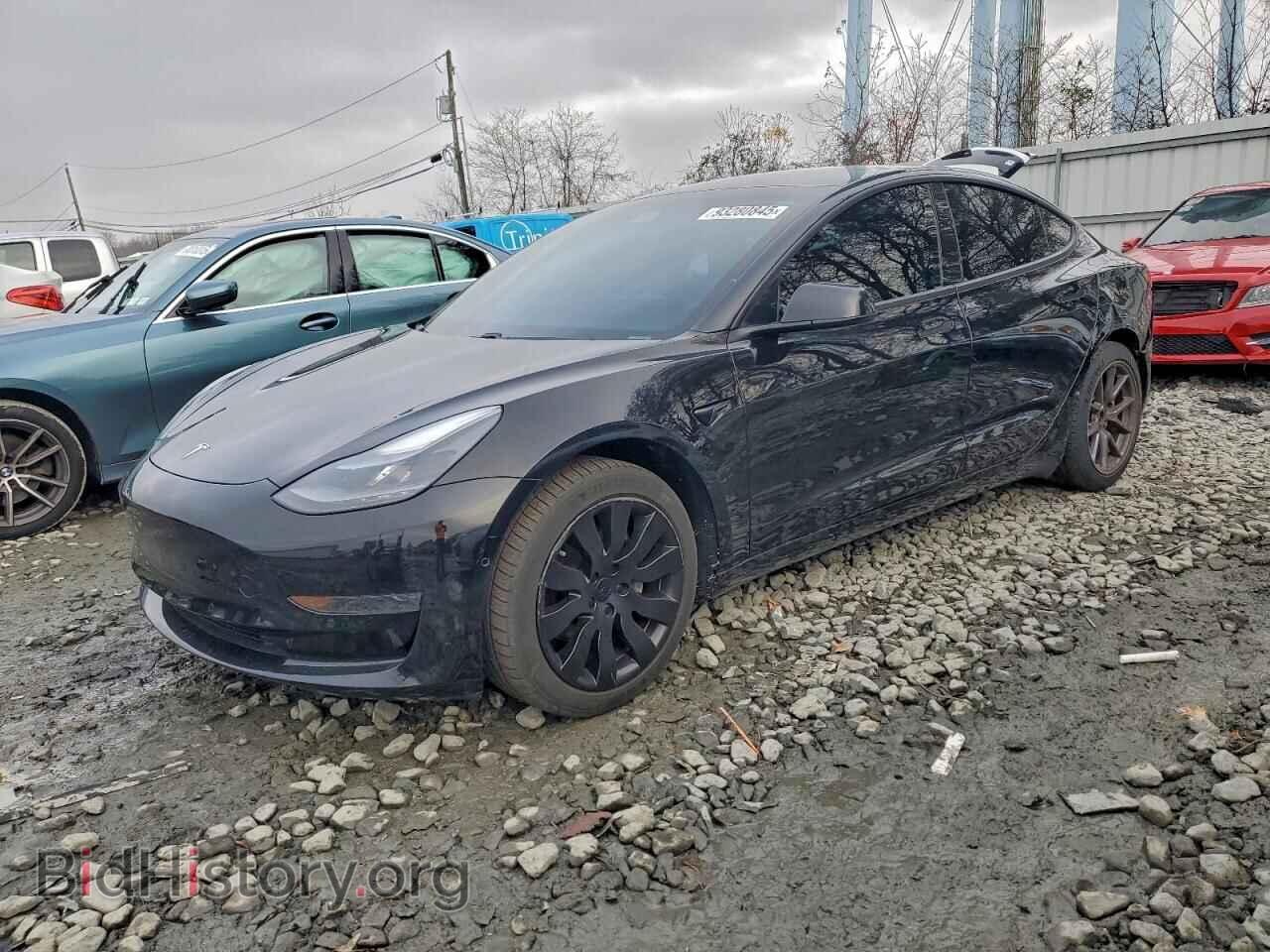 Photo 5YJ3E1EA8MF922965 - TESLA MODEL 3 2021