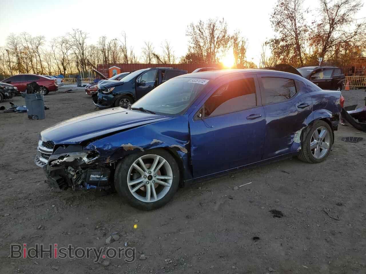 Photo 1C3CDZAB6DN653869 - DODGE AVENGER 2013