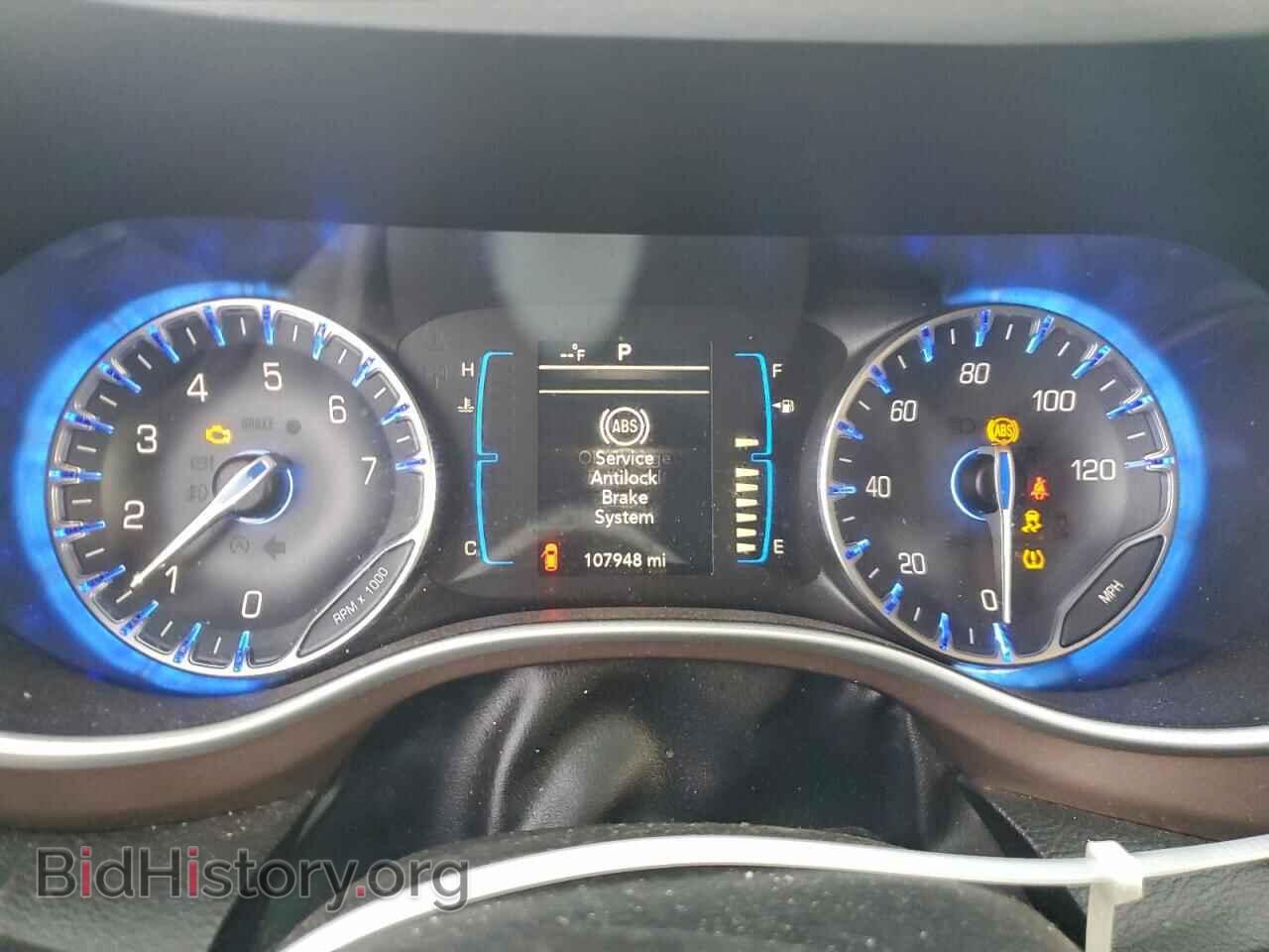 2017 CHRYSLER PACIFICA - VIN: 2C4RC1BGXHR785708 - Photo 9
